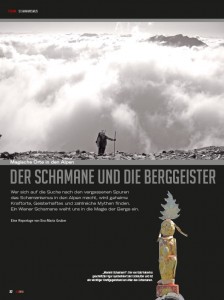 Der Schmane und der Berggeist