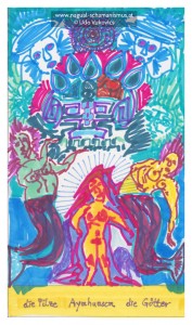 Pilze, Ayahuasca und Götter