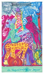 Kraftkarte: Nagualkraft - Der Jaguar