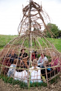 gleich geht's los...