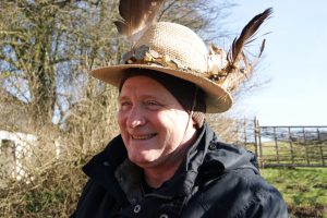 Kann der Schamane wieder lächeln wird ihm ein Spirit Luft zufächeln.