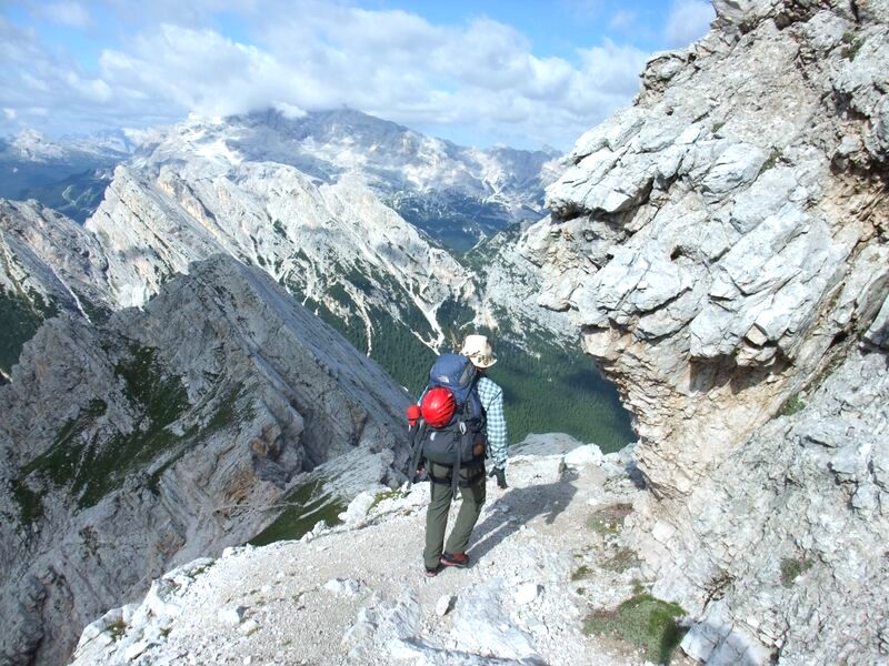 Schamanisches Bergwandern im Hochgebirge