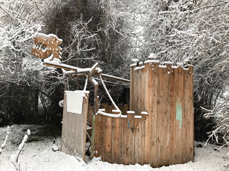 Ritterburg-magischer-Garten-Schamanismus-Kraftzentrum