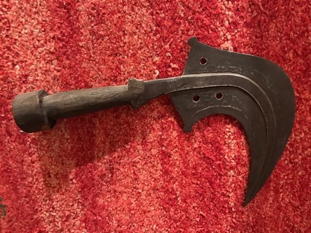 schamanischer-magischer-gegenstand-afrikanisches-ritualmesser-