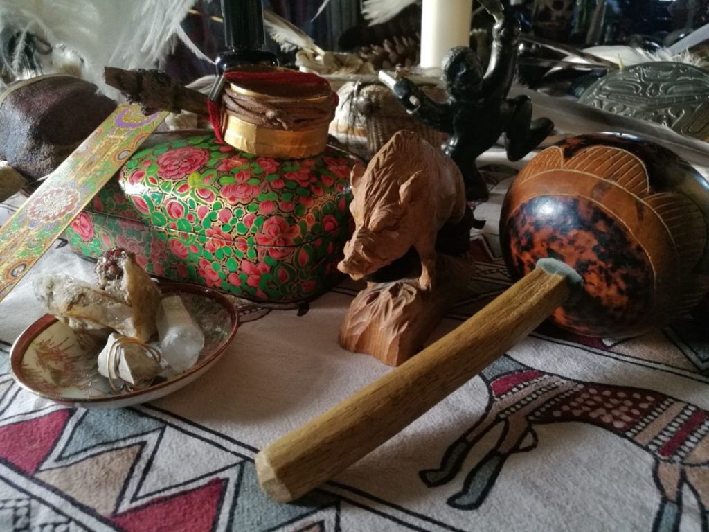 Gegenstand-Feenaltar