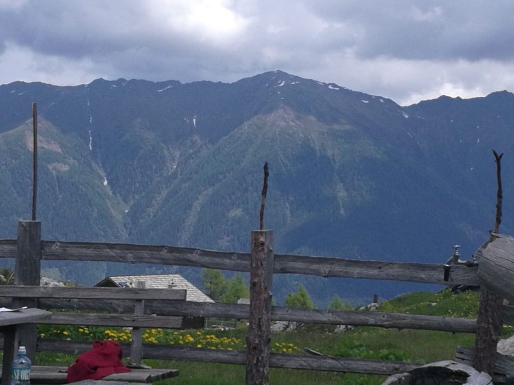 Mitten im Ritual der Kraft auf der Feenalm.