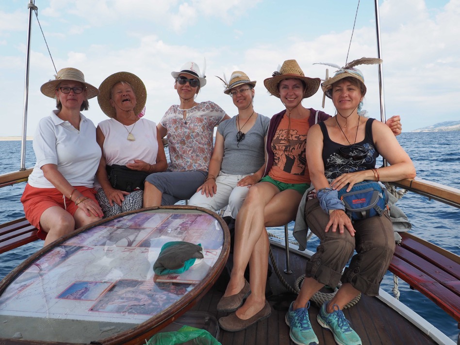 Schamanen an Bord….