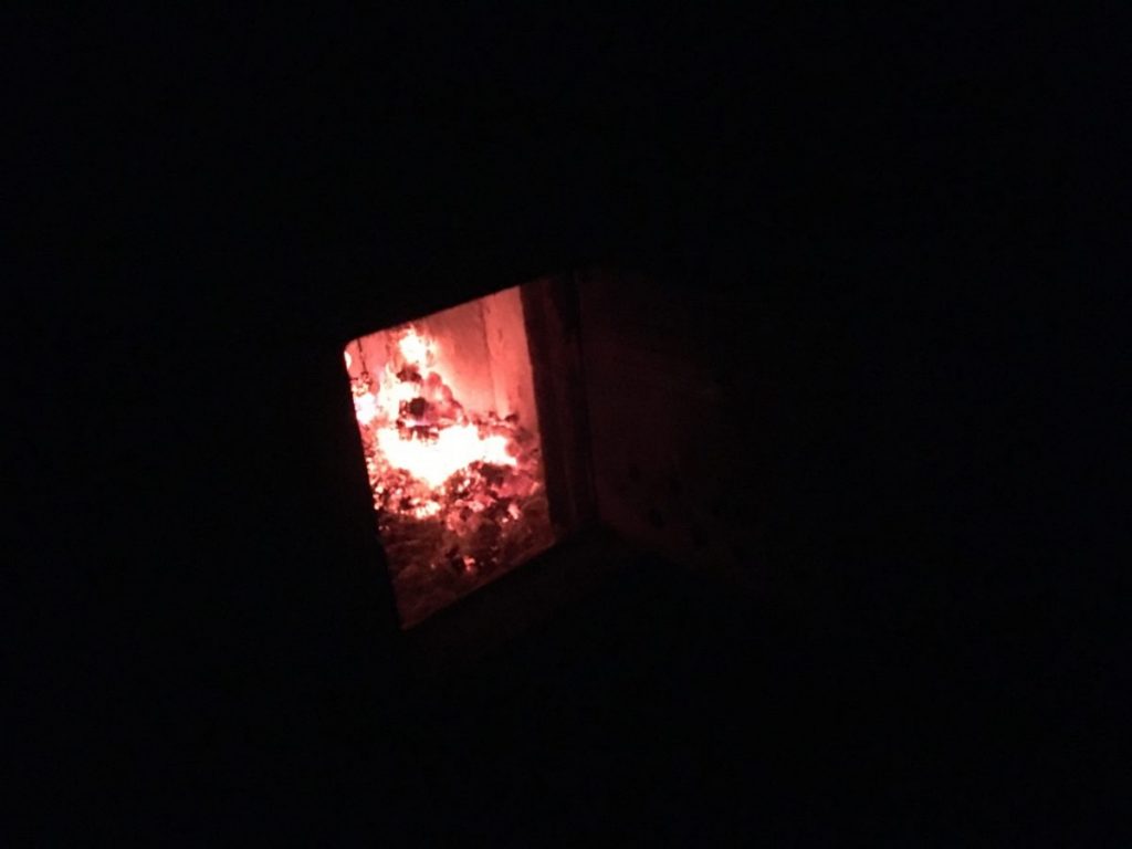 Echtzeit-FeuerspiritJurte