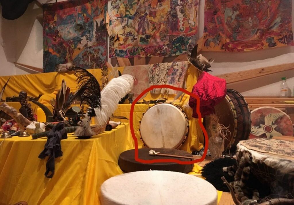 Gegenstand-Adlertrommel