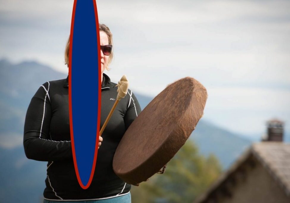 Gegenstand-Bisontrommel