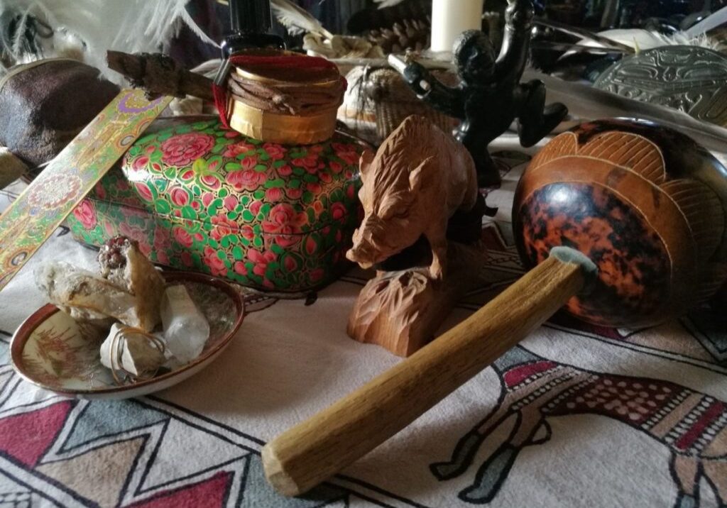 Gegenstand-Feenaltar