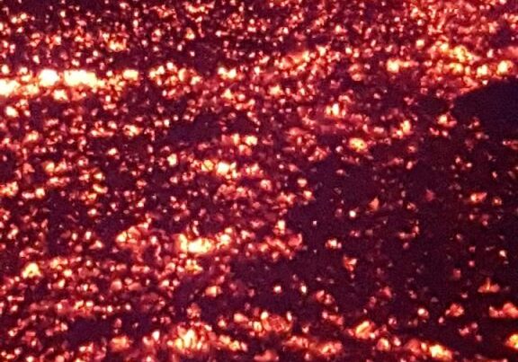 Gegenstand-Feuerteppich