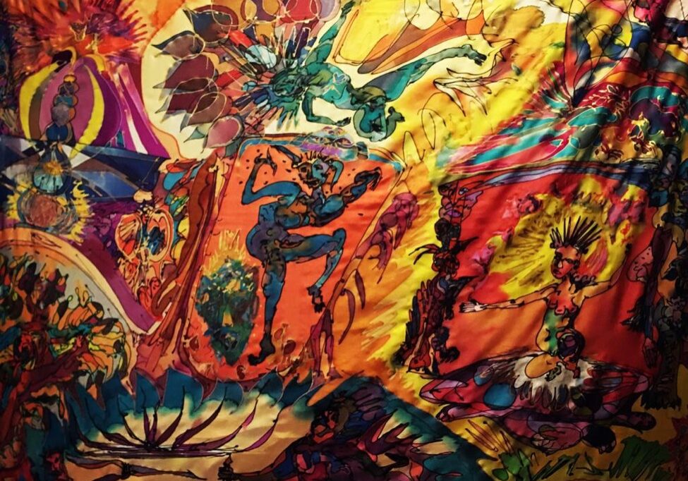 Gegenstand-Seidentuch