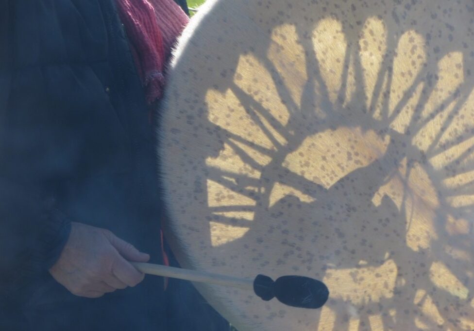 Gegenstand-Ziegentrommel