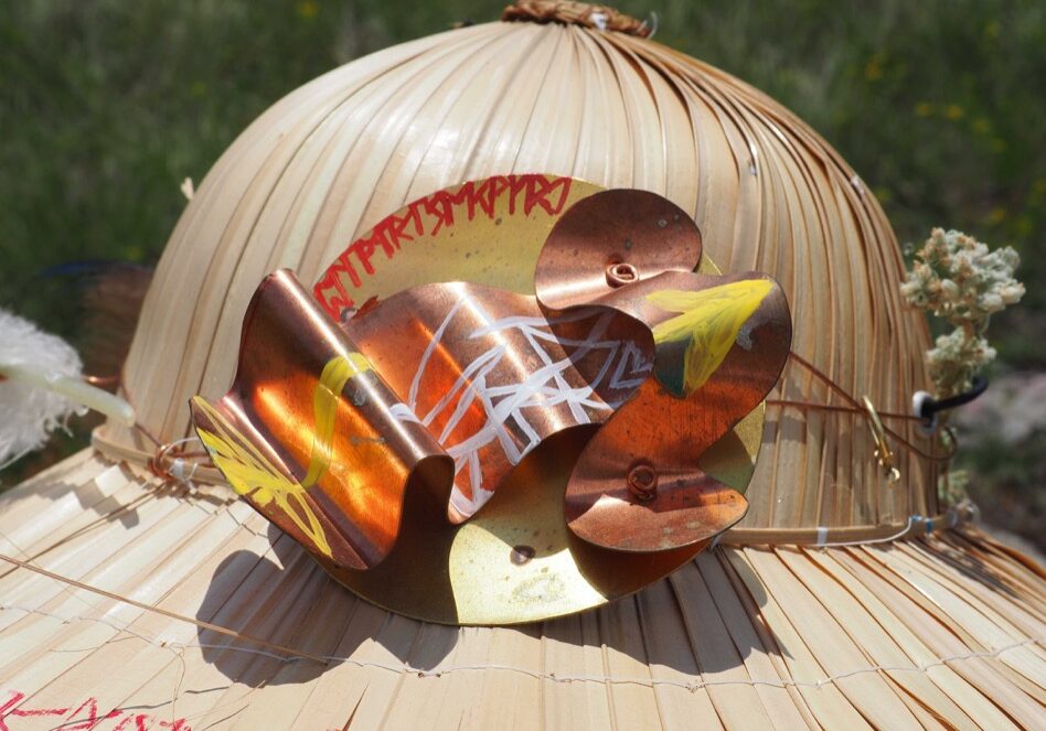 Schamanischer Meereshut in Aktion...