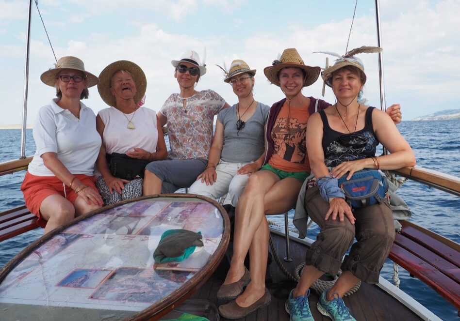 Schamanen an Bord….