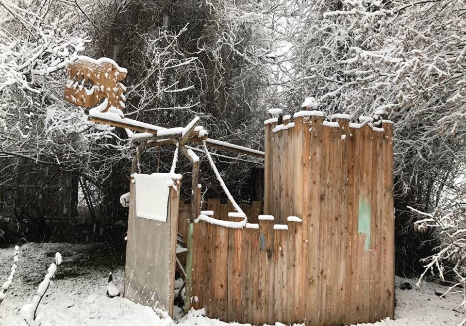 Ritterburg-magischer-Garten-Schamanismus-Kraftzentrum